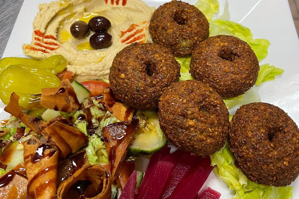 Falafel Plate