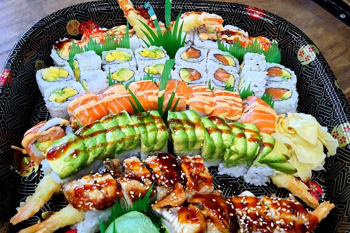 Maki tray