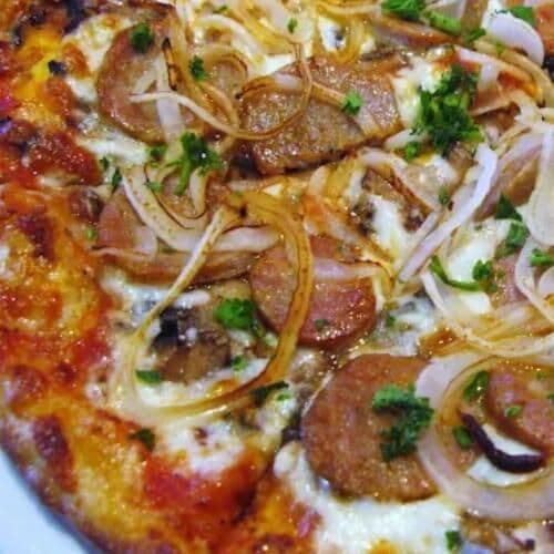 Pizza la portuguesa 16" / 16" La Portuguesa Pizza