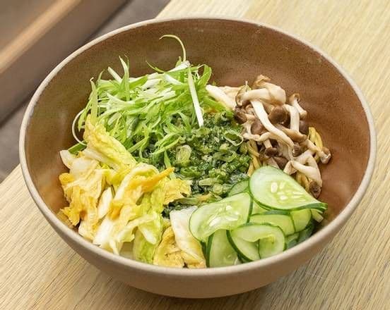Ginger Scallion Noodles