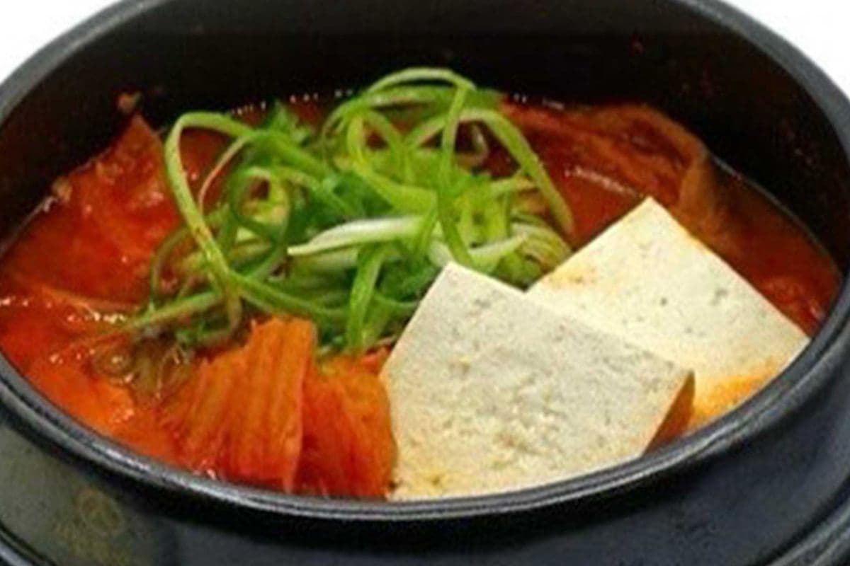 Kimchi Soup
