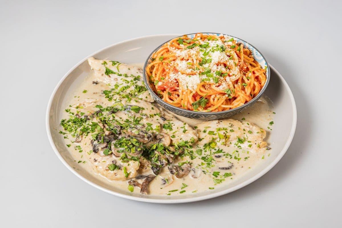Chicken Funghi Di Bosco