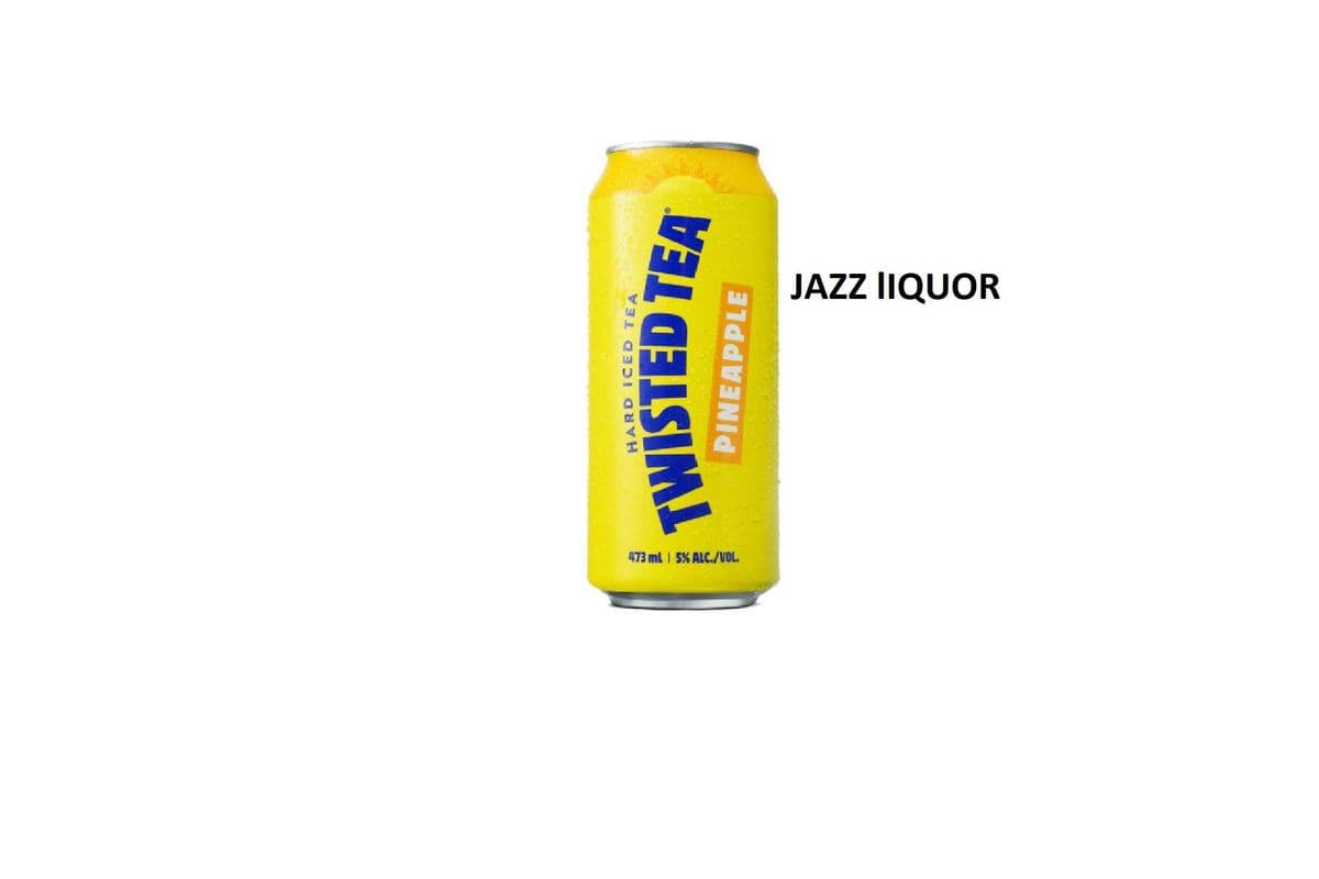 TWISTED TEA PINEAPPLE 473ML (1 x 473ML)