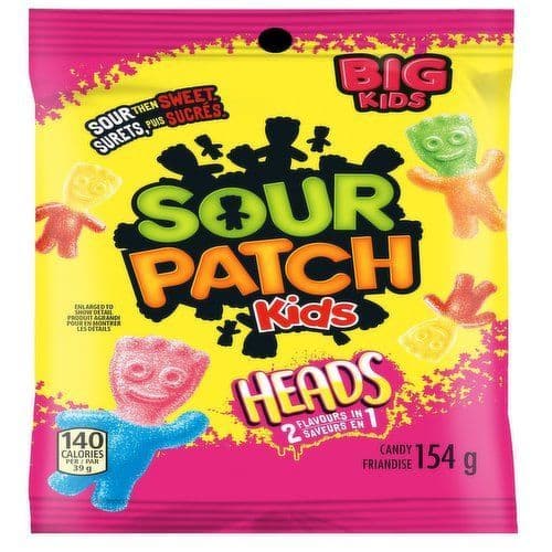 Maynard’s Big Kids Sour Patch Candy 2in1 154g