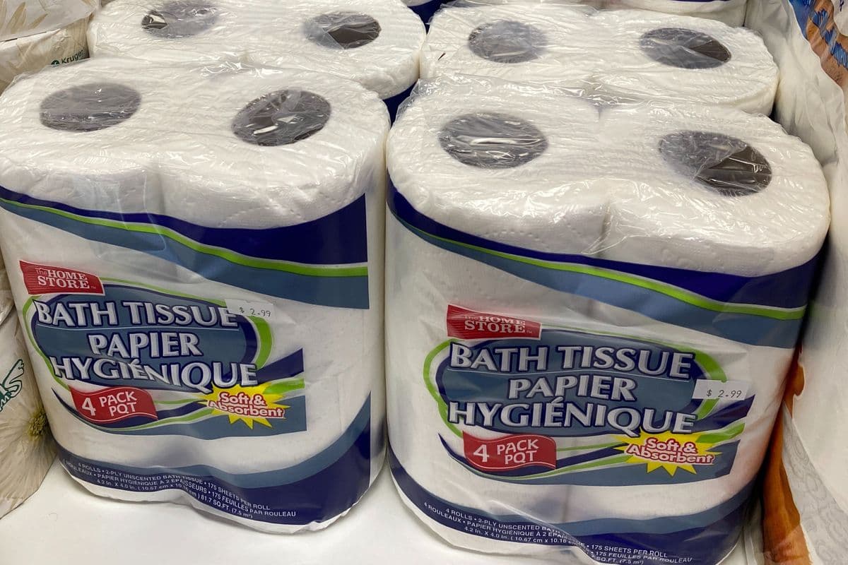 Bath tissue paper