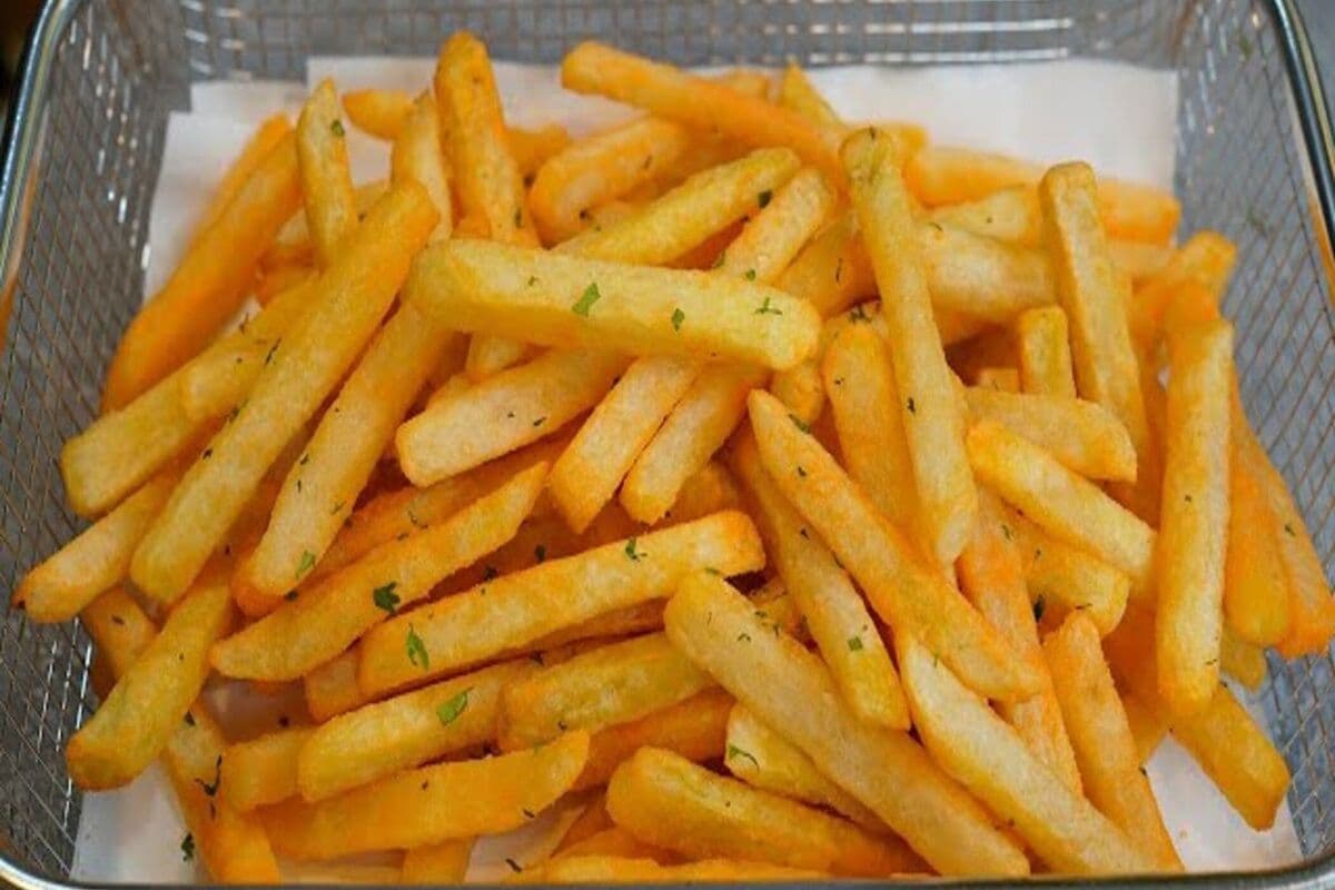 Masala Fries