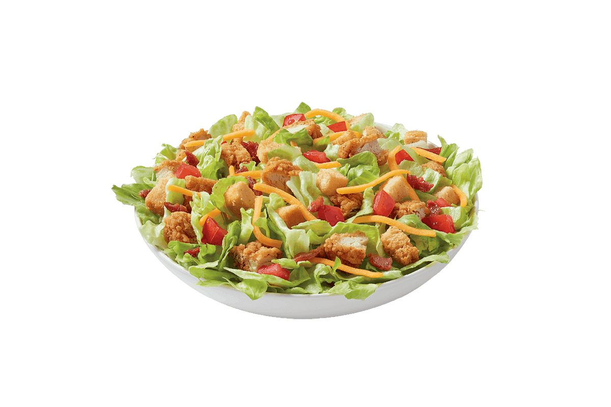 Crispy Chicken Strips Salad Bowl