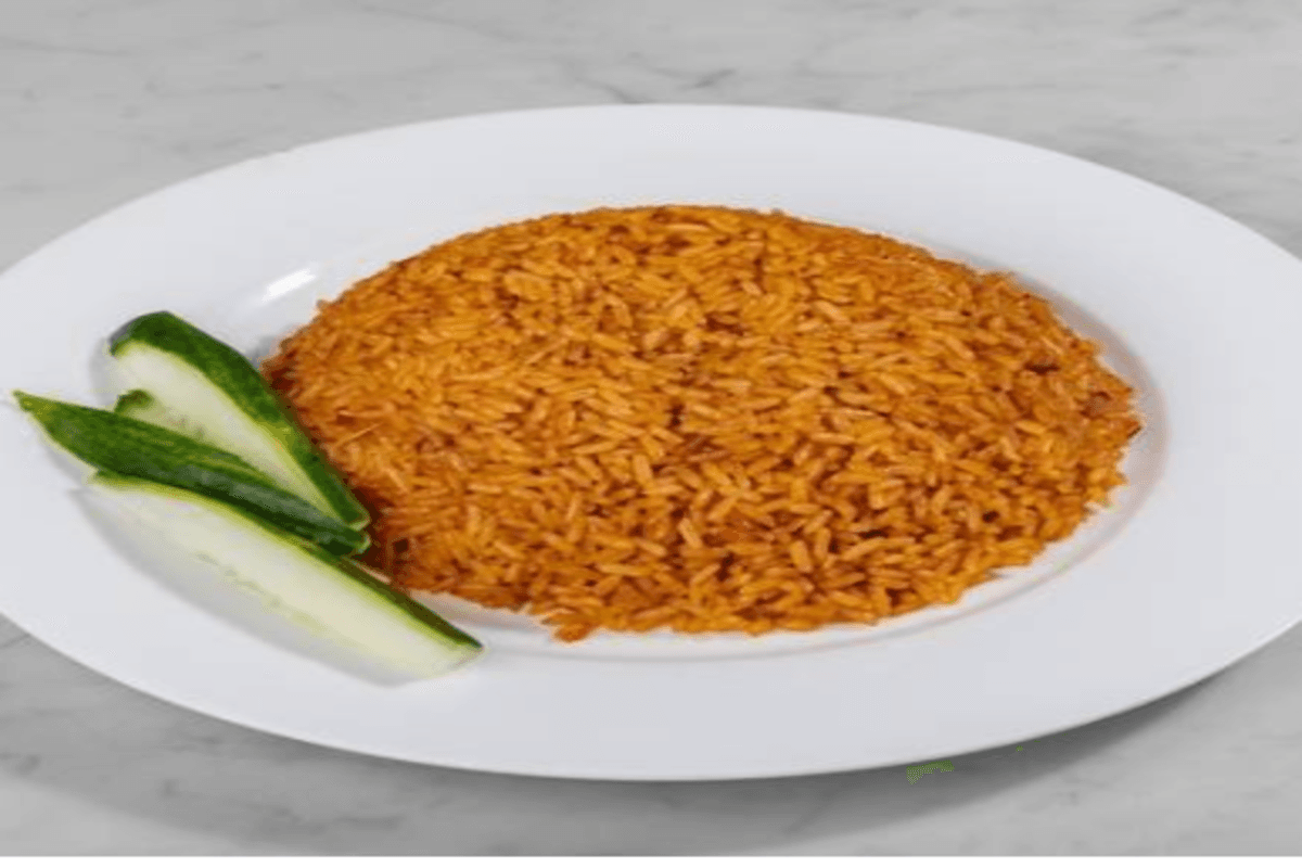 Side of Jollof Rice