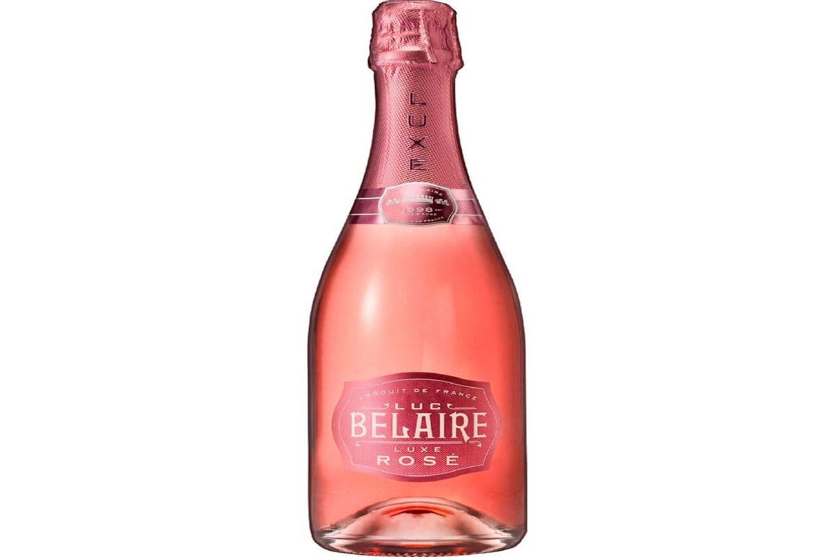 Luc Belaire Rose Champagne Wine (1 x 750ml)