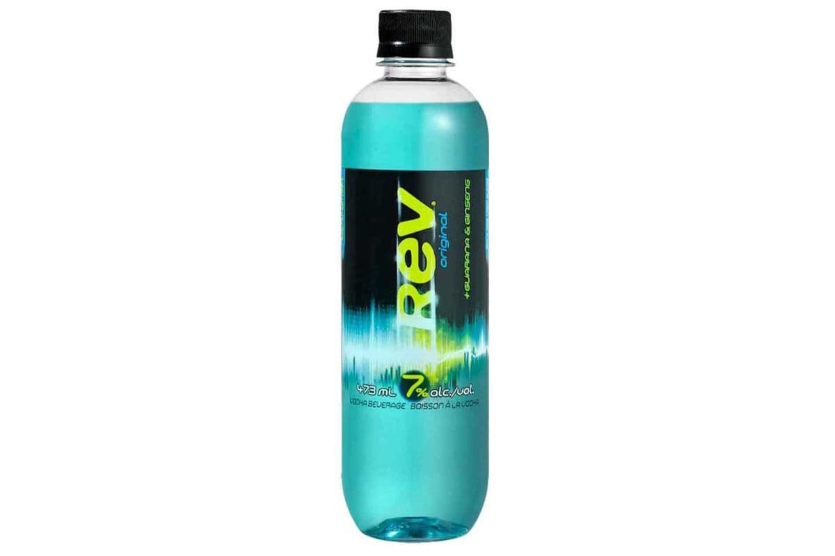 Rev Original + Guarana & Ginseng (473 ml) (1 x 473 mL)