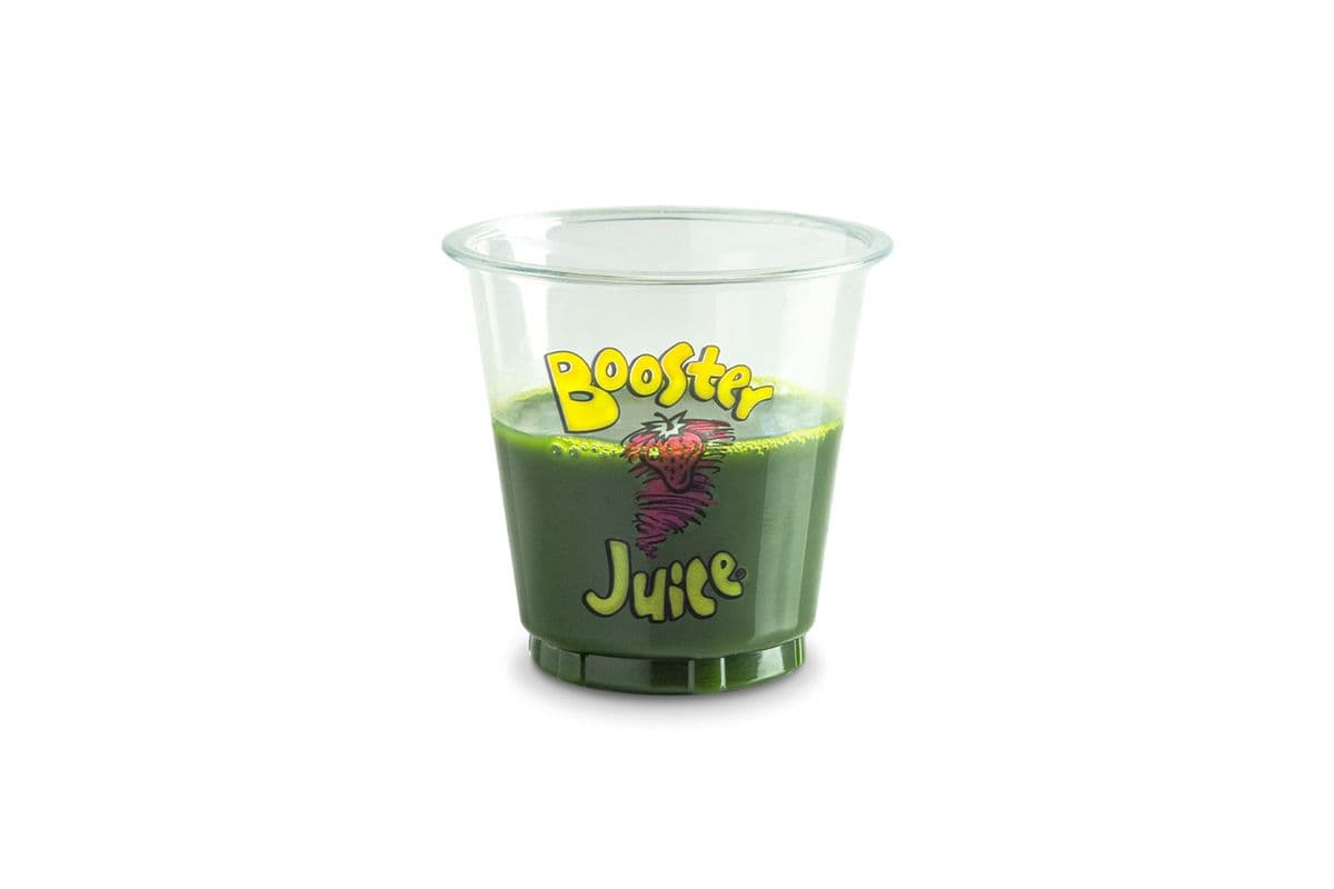 Wheatgrass Shot