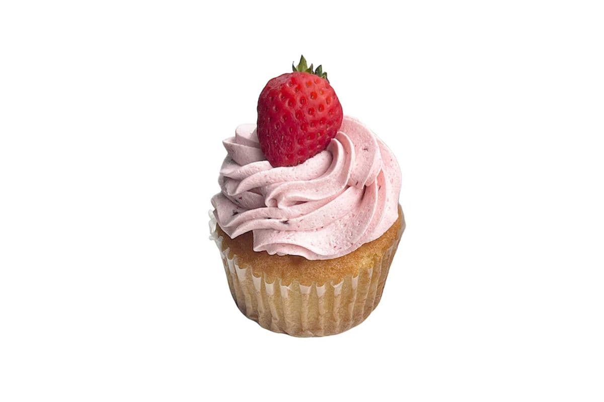 Cupcake (strawberry)