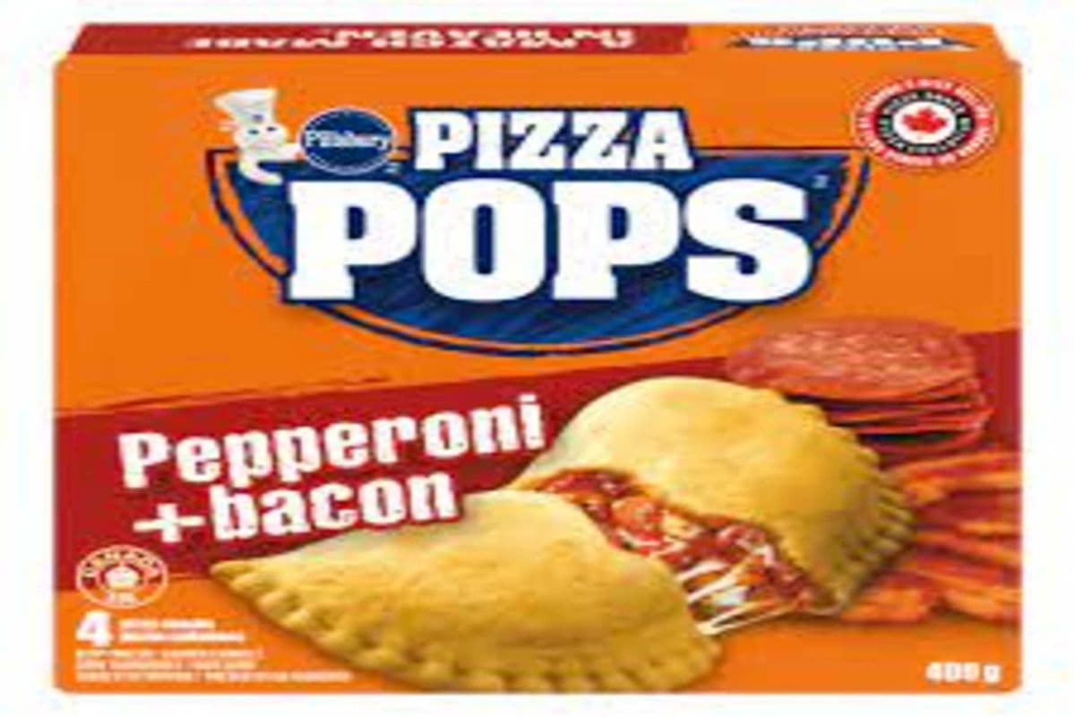 Pillsbury Pizza Pops Pepperoni and Bacon (380 g)