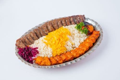 Mixed Koobideh