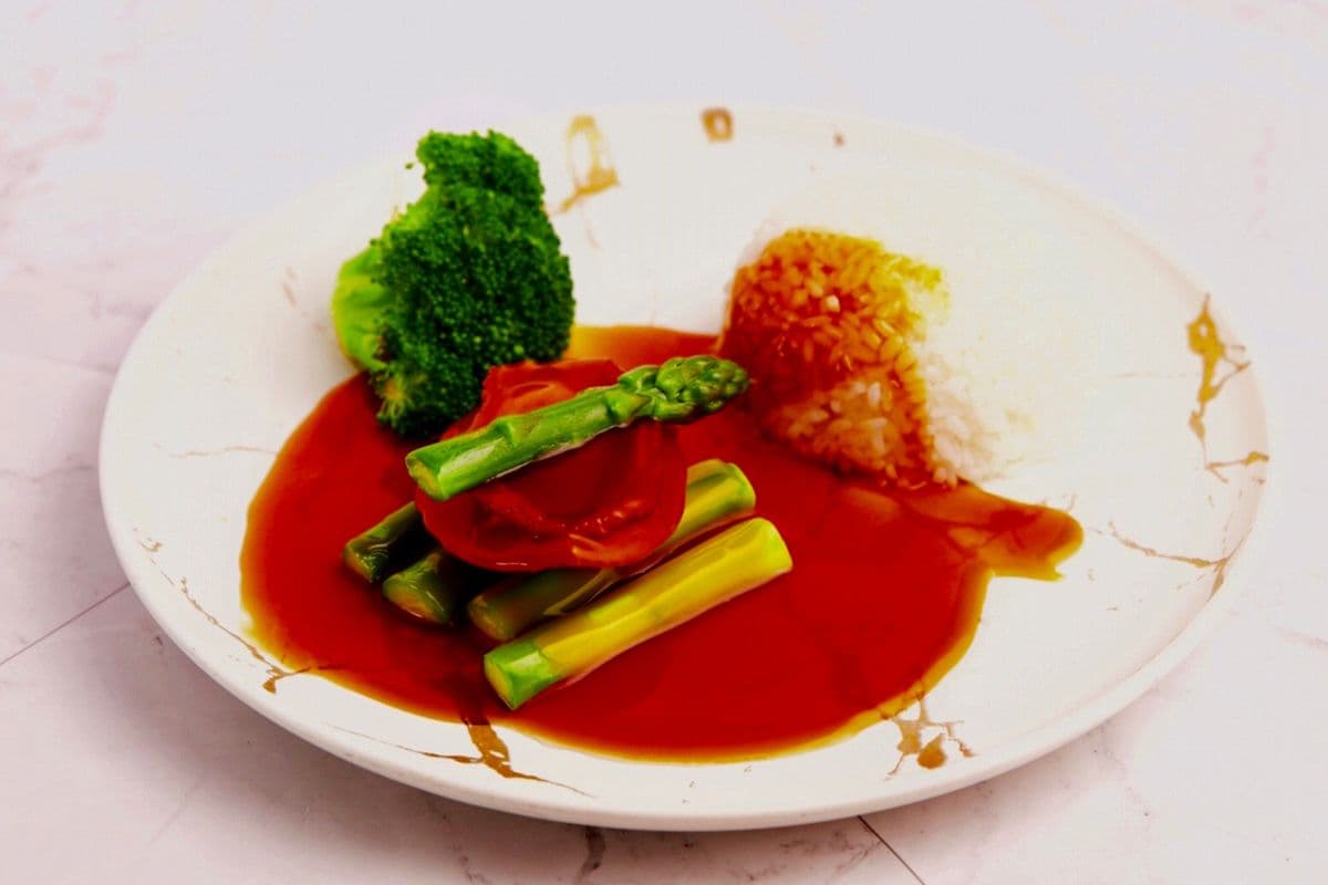212. Braised Abalone with Rice (Personal) - 香米扣鲍鱼 (位)
