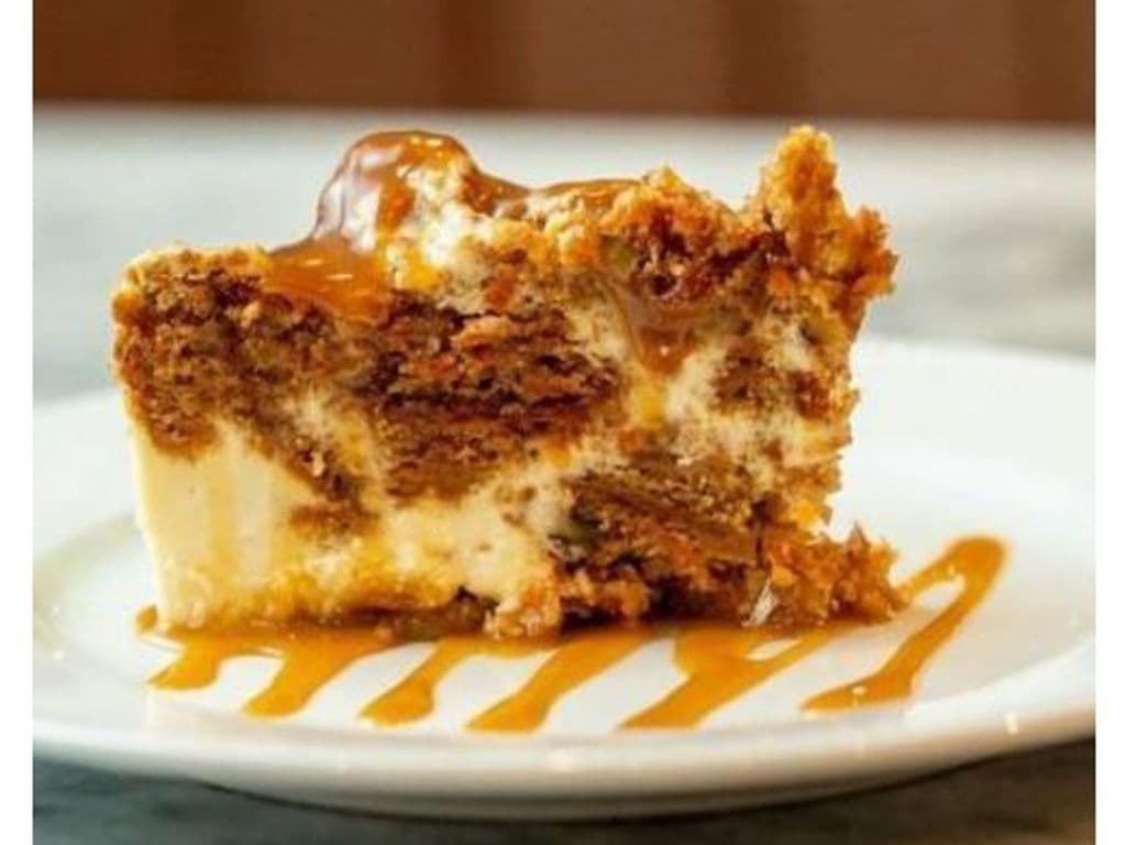 Gateaux aux Fromage Carotte et Caramel | Carrot Caramel Cheesecake