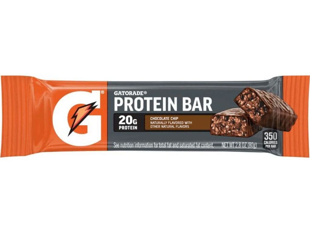 Gatorade Whey Protein Bar Cocolate Chip 80g