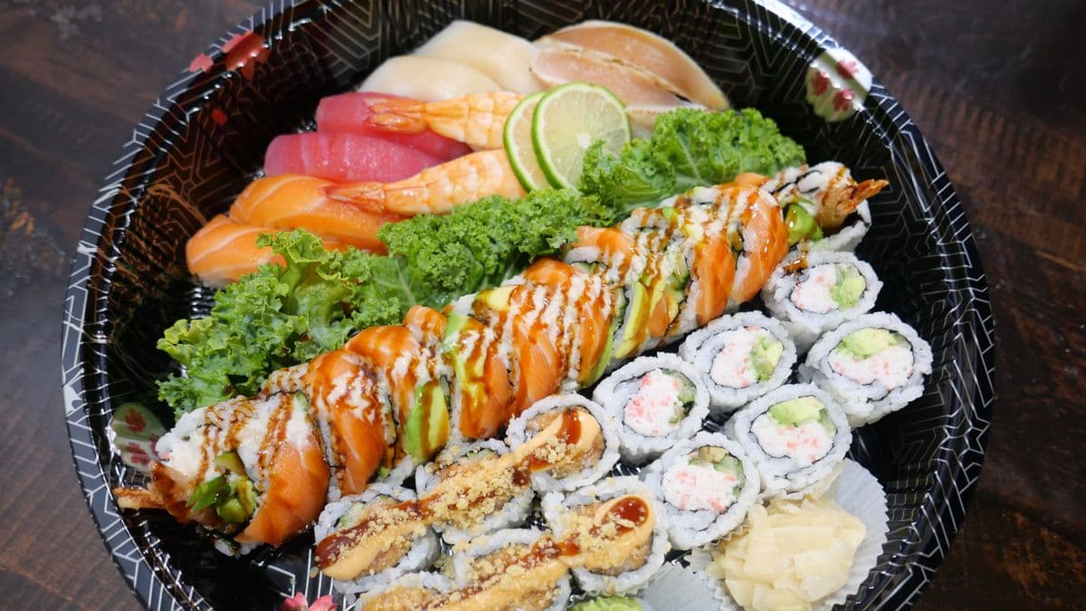Roll Sushi Tray A