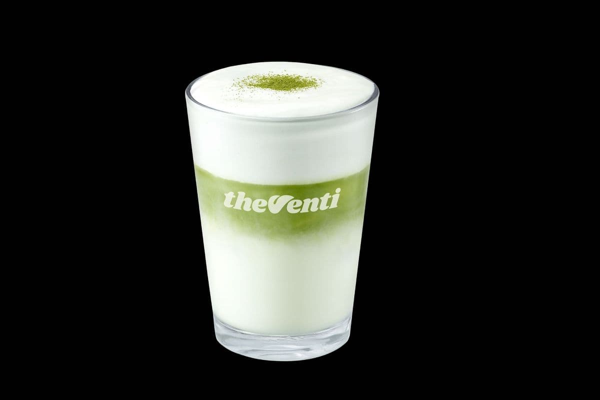 Matcha Einspanner (14oz)