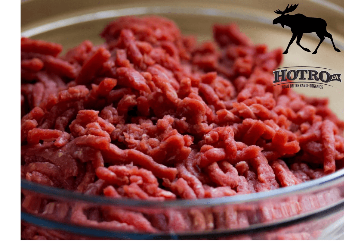 Ground Elk (Lean) (1lb Pack)