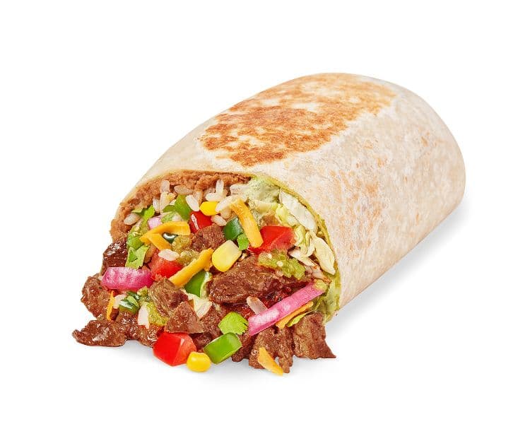 Ghost Pepper Chicken Mole Burrito - Big Ass