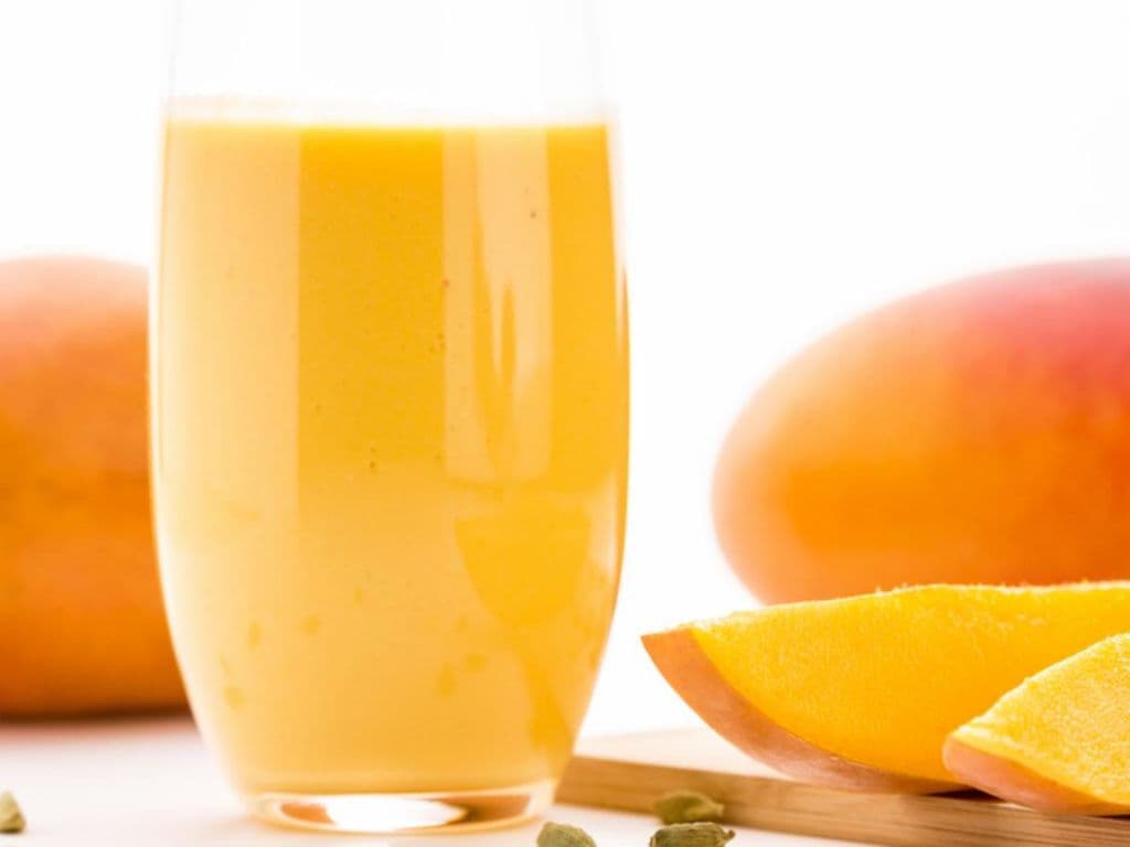 Freshly prepared Lassi