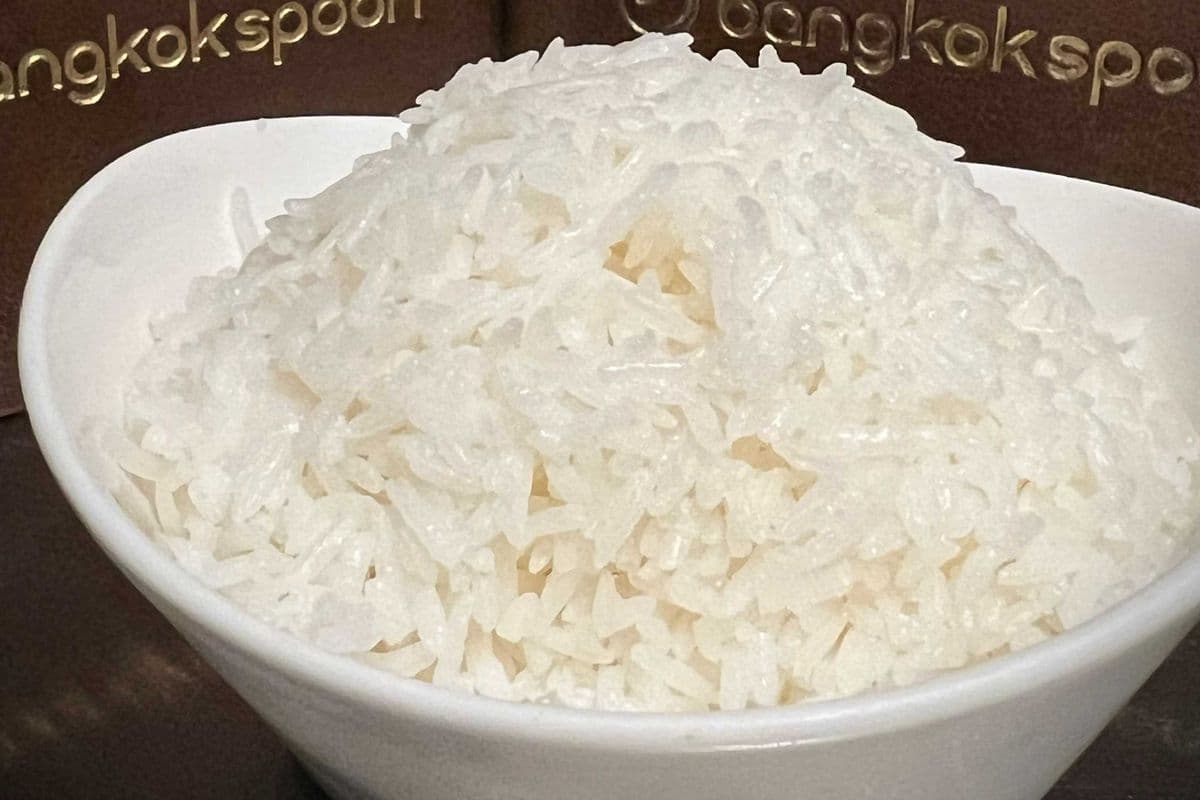 R8. Steamed Rice - Khoa Suay