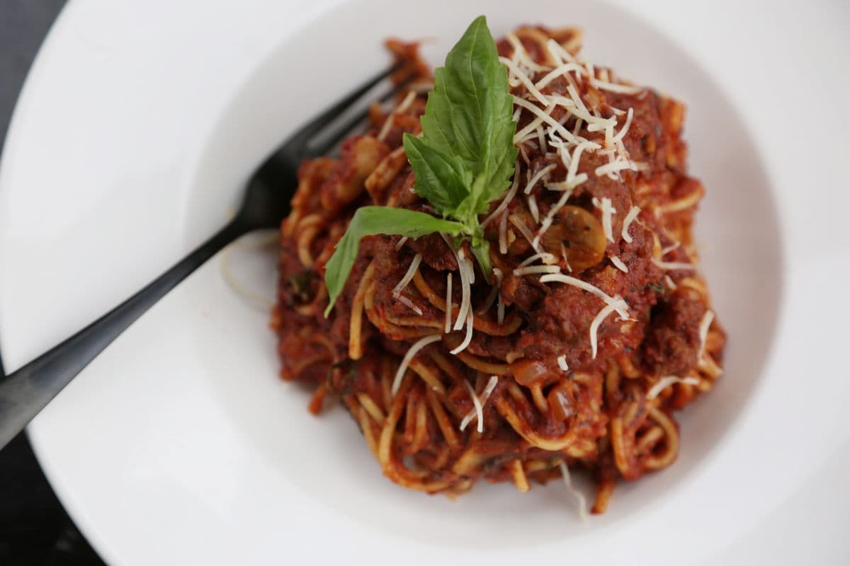 Wagyu Spaghetti