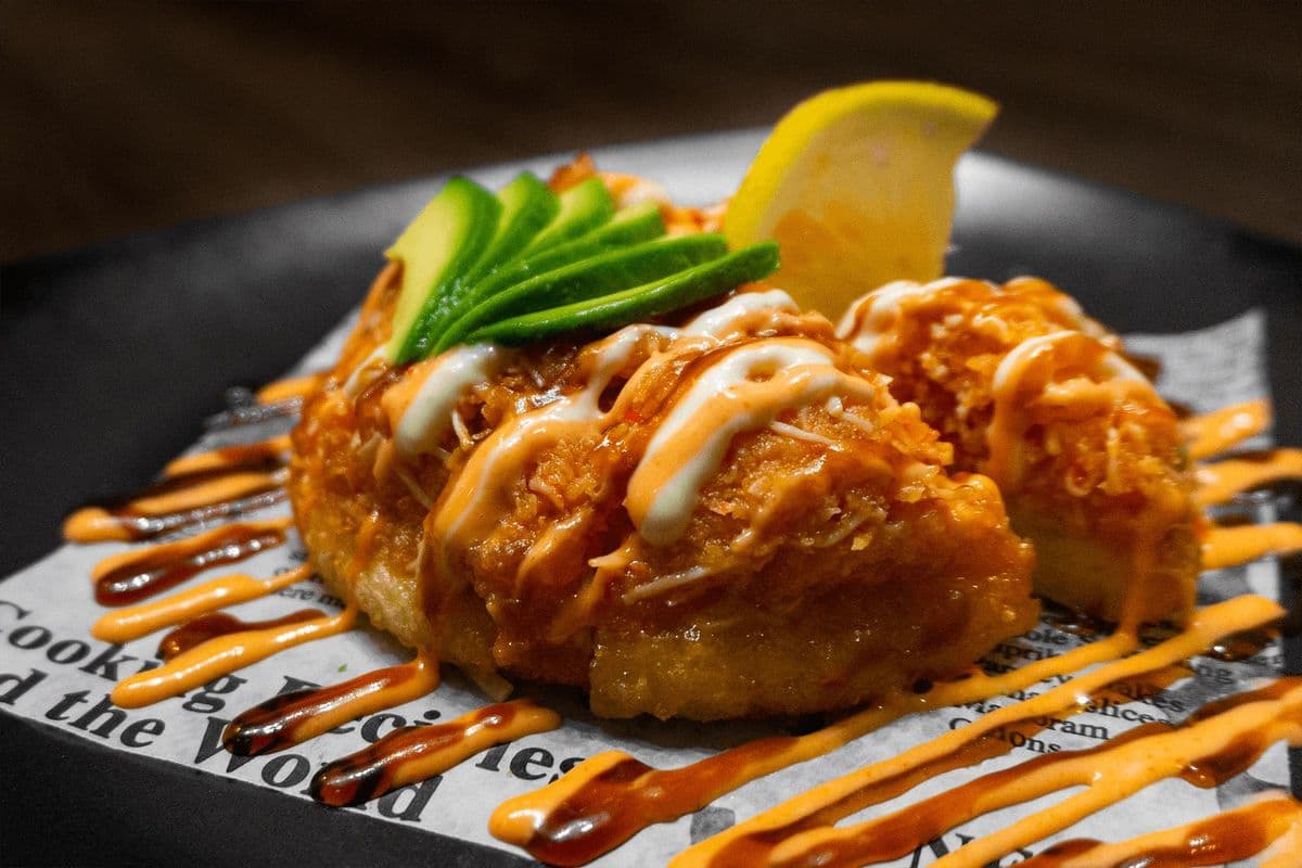 AP10. Sushi Pizza