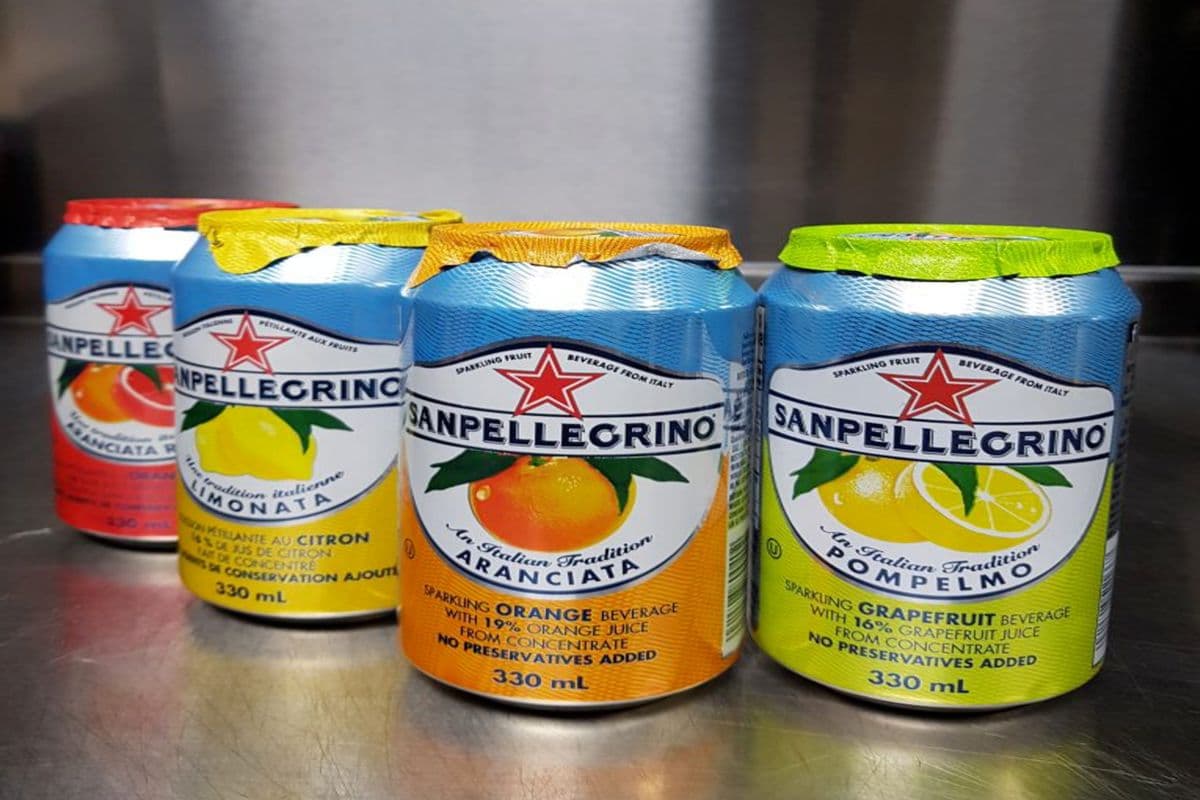 San Pellegrino Italian Soda