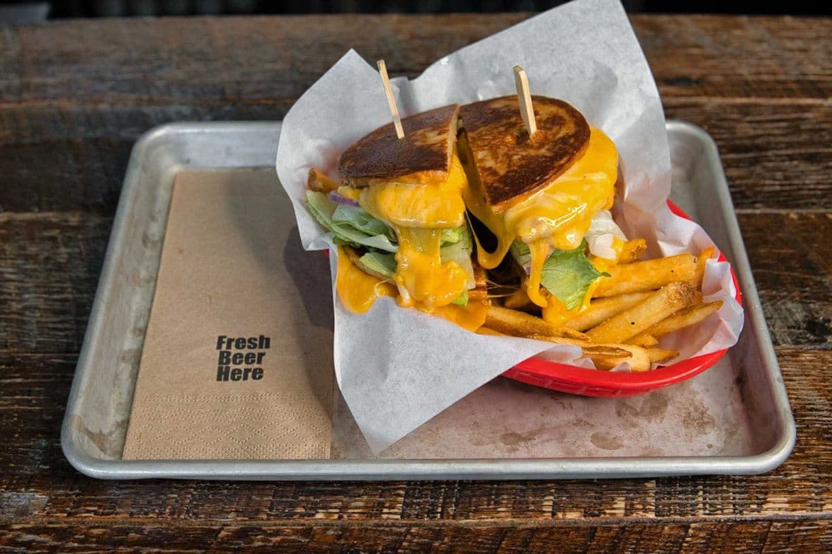 Double Decker Grilled Cheese