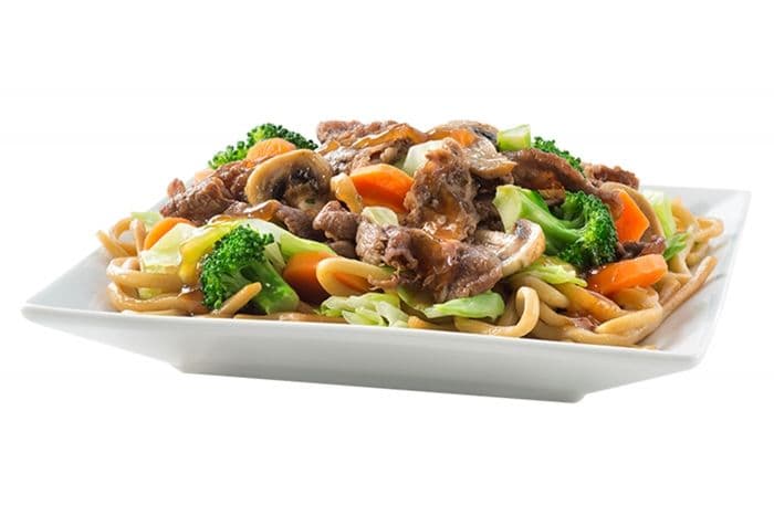 Beef Yakisoba