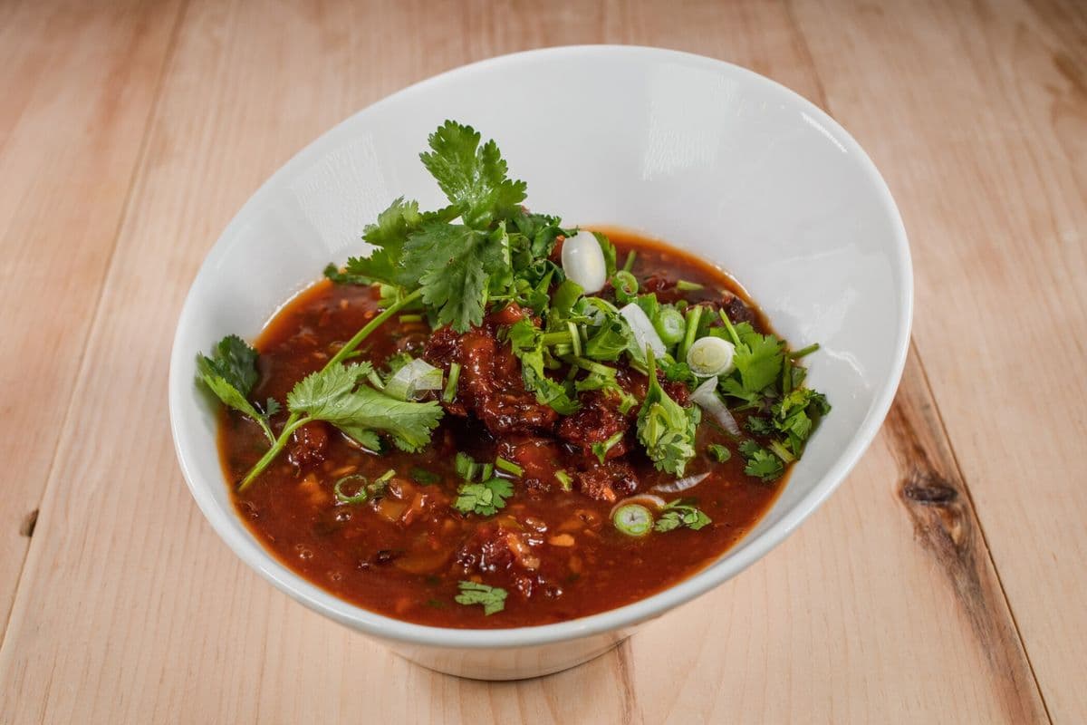 Vegetable Manchurian