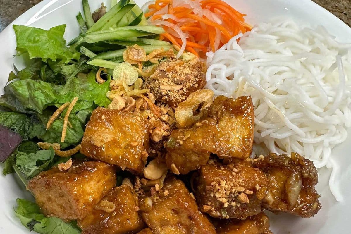 12. Vegetarian Vermicelli