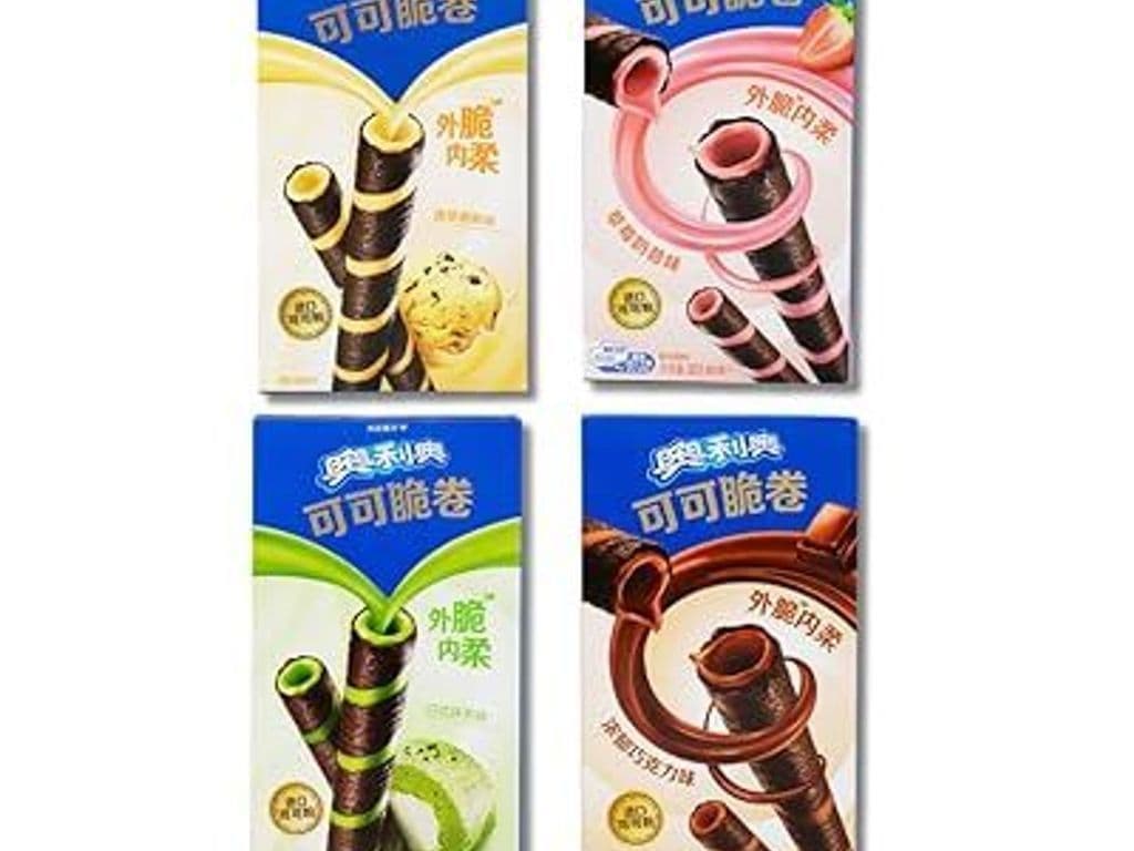 Oreo China Wafer Bites with Filling