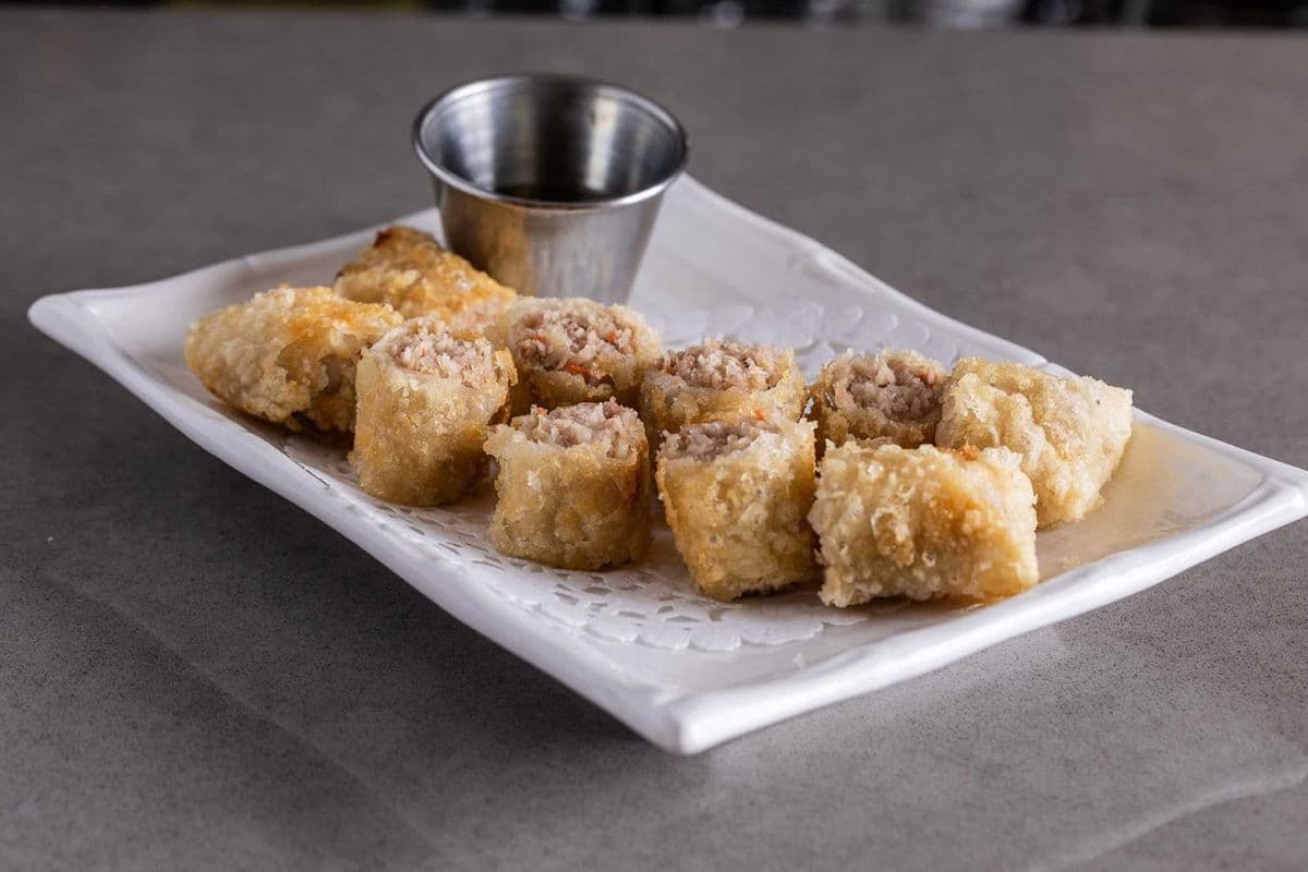 CRISPY SPRING ROLLS