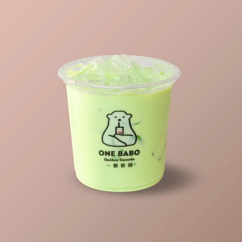 36. Honeydew Milk / 36. Lait au melon miel