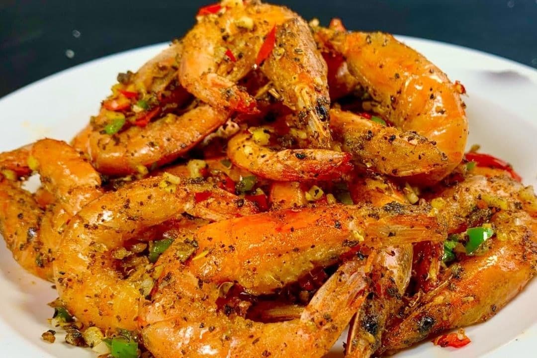 Salt and Pepper Shrimp 椒盐虾