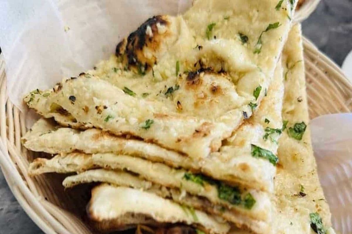 Butter Naan Bread