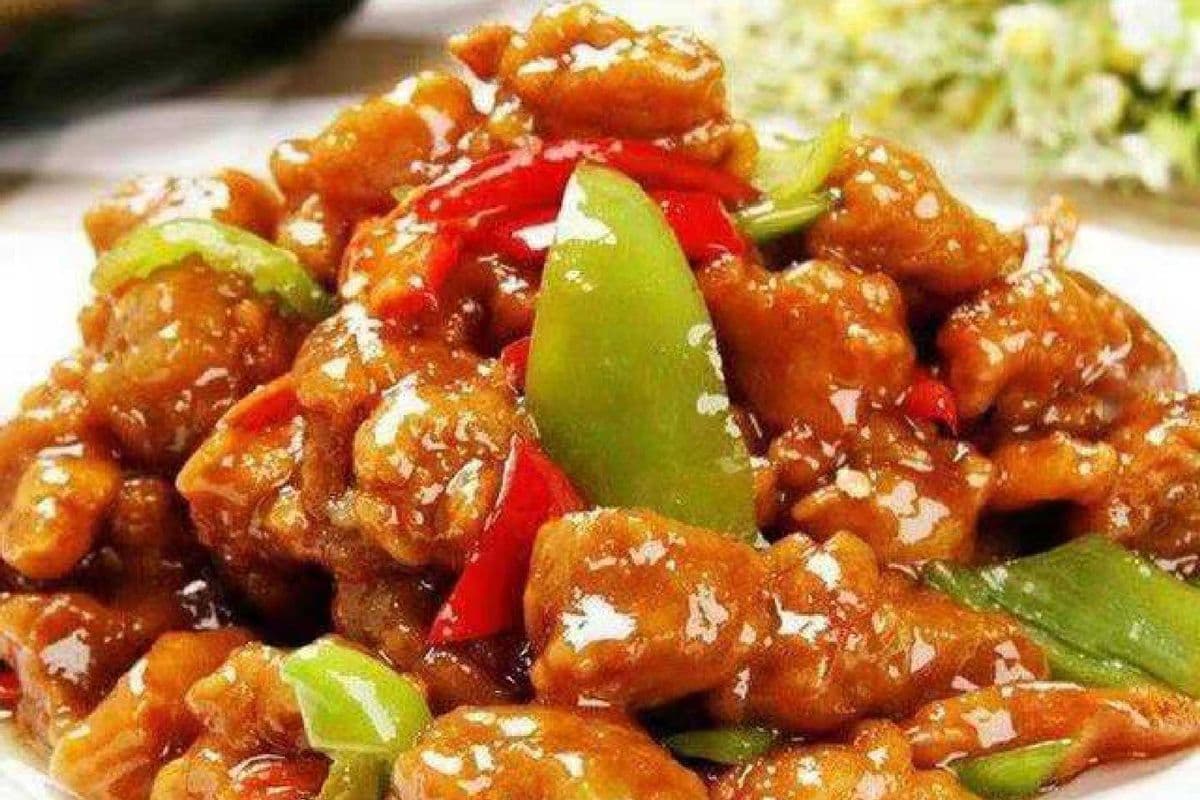 Porc aigre-doux / Sweet and Sour Pork
