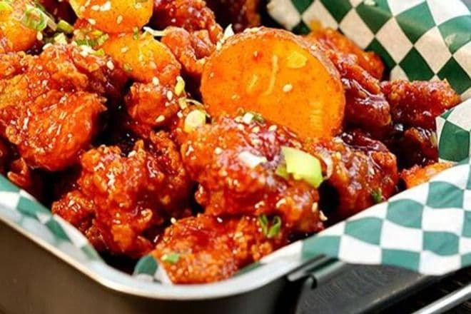 Yangnyeom Boneless Chicken