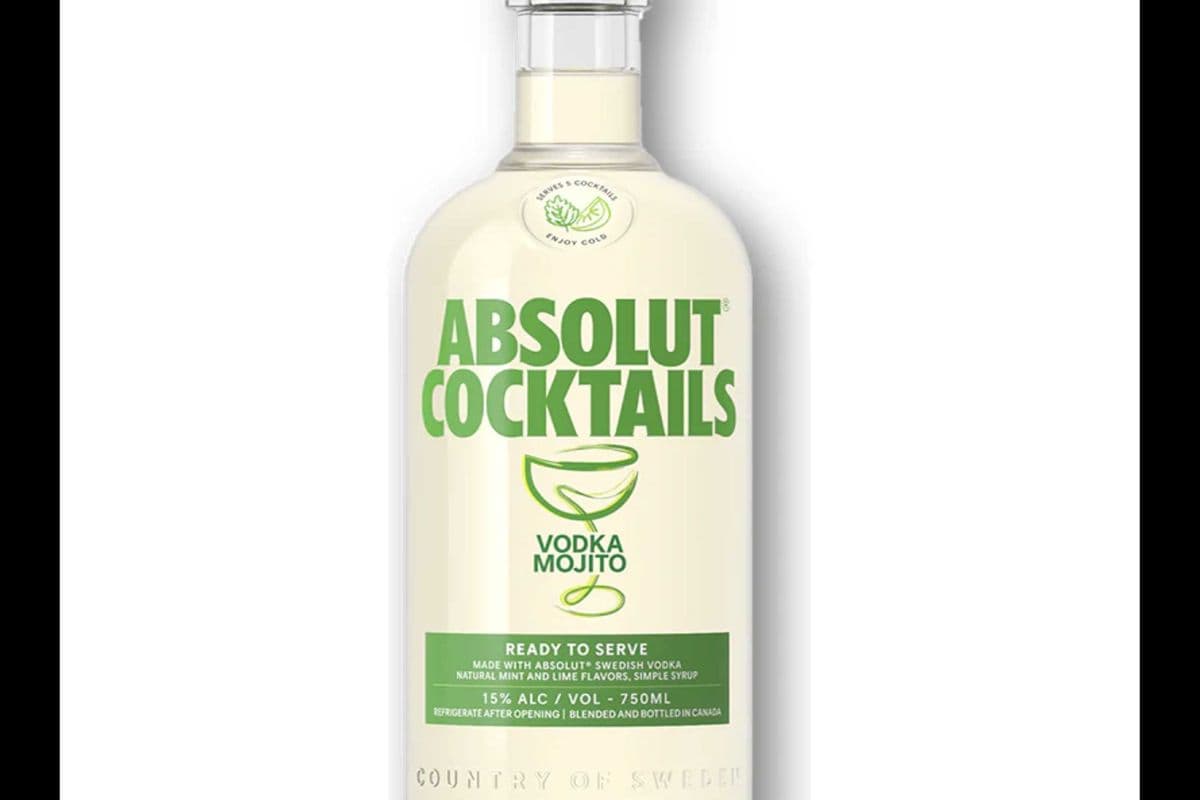 ABSOLUT COCKTAIL MOJITO 750 ML (1 x 750 ML)