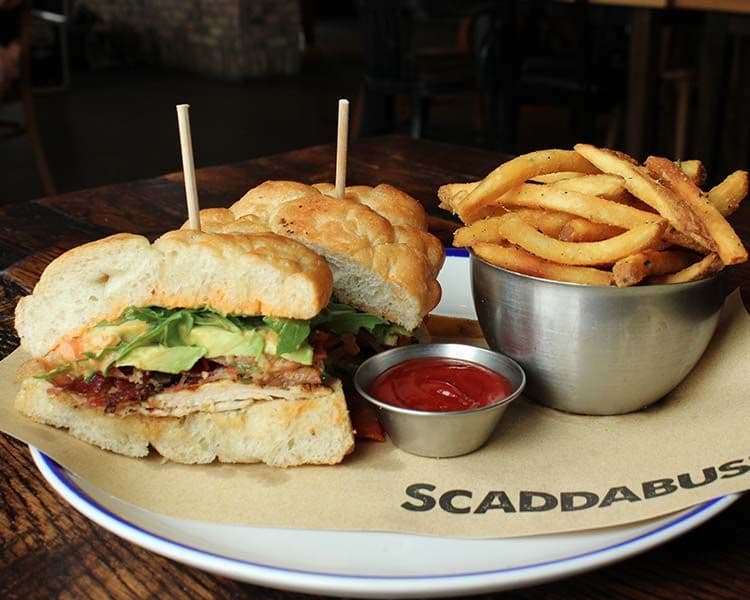 Chicken Avocado BLT