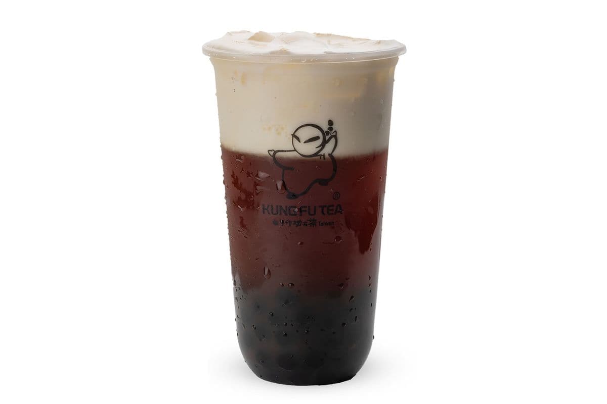Pearl Black Tea Latte (Cold)