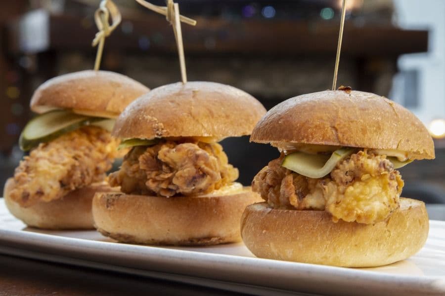 Crispy Chicken Sliders