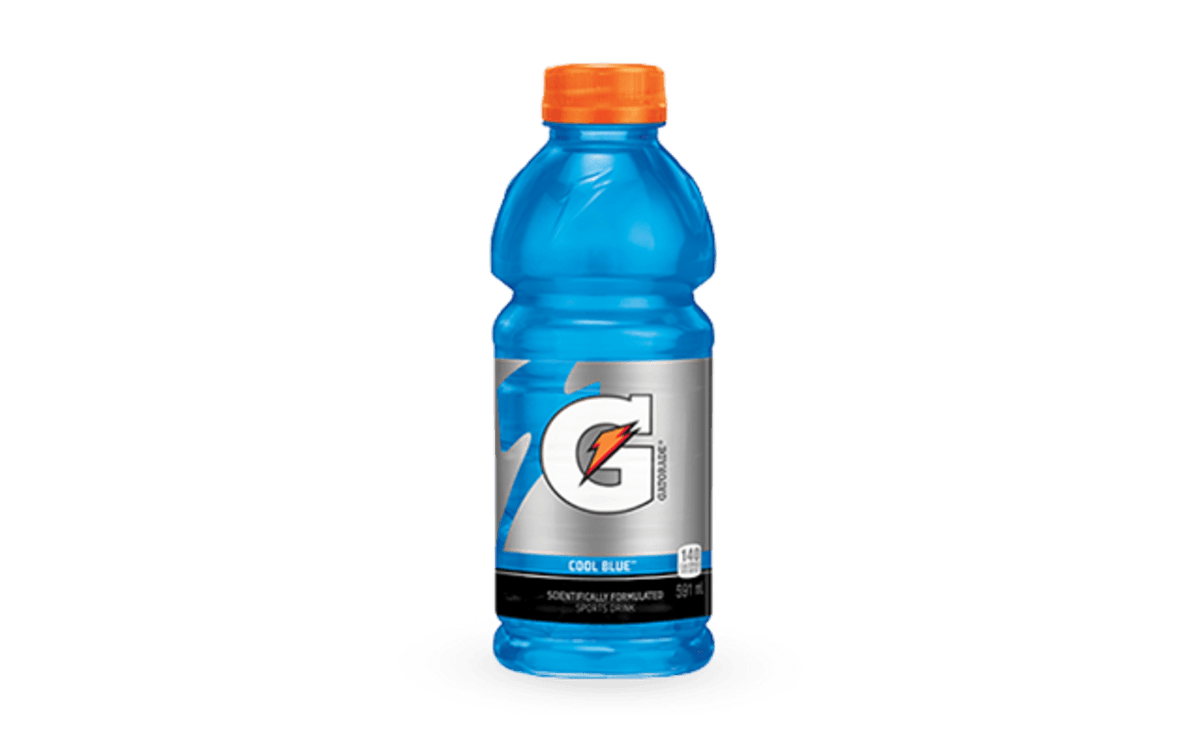 Gatorade Blue