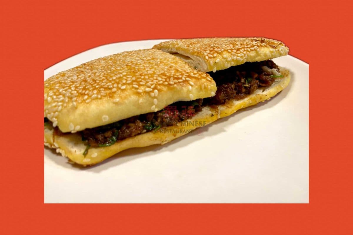 D8. Marbled Pork Flat Bread