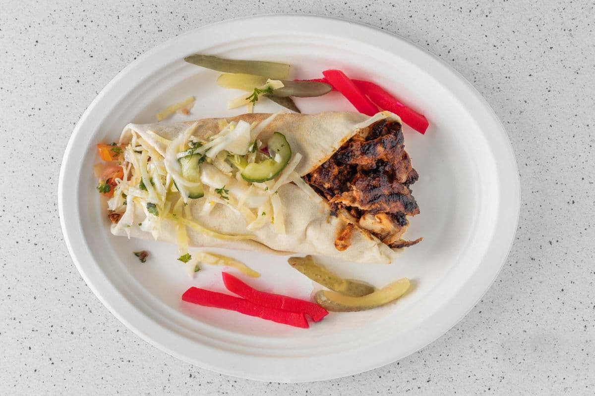 Chicken Shawarma
