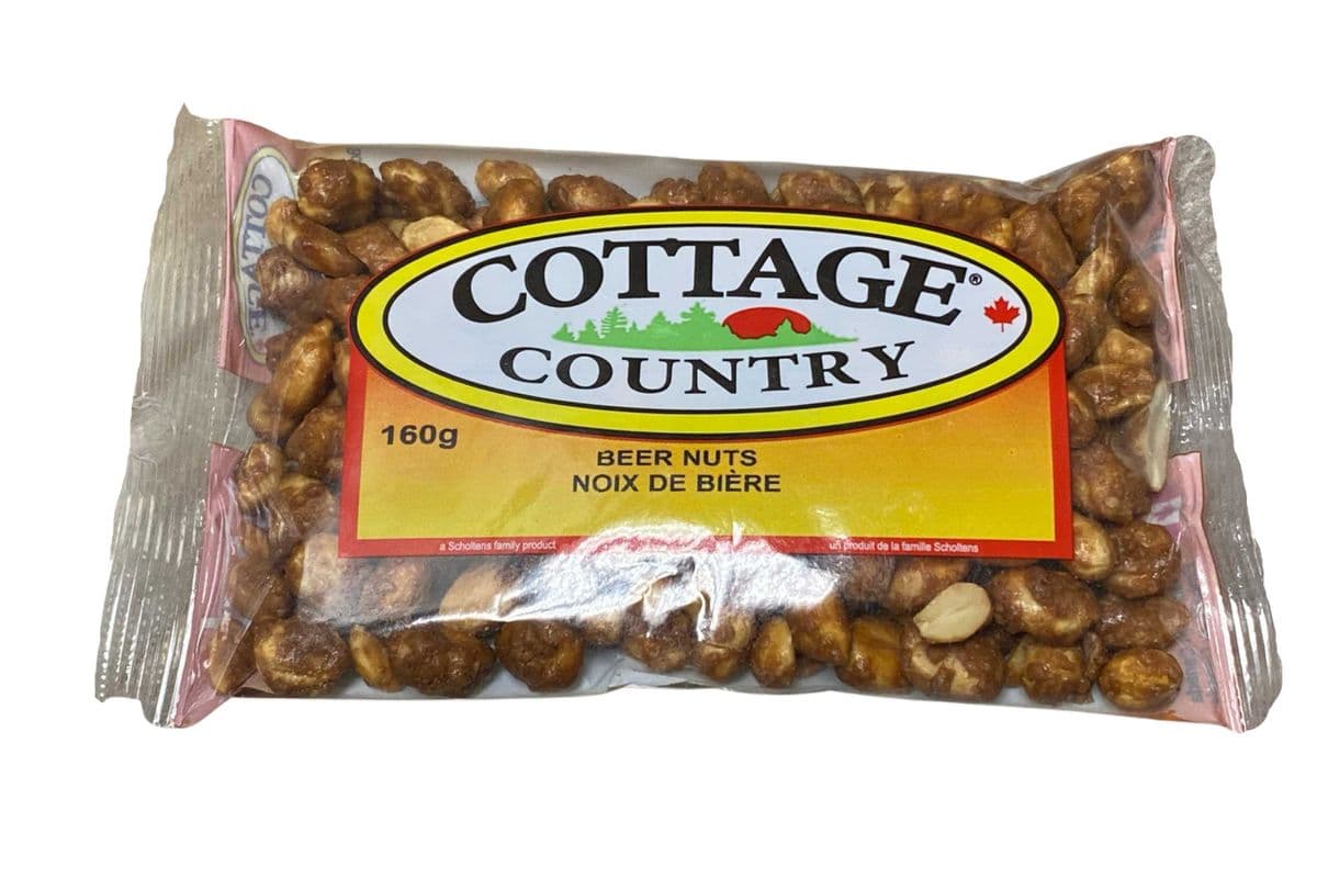 Beer Nuts / Noix de bière ( 160 g)