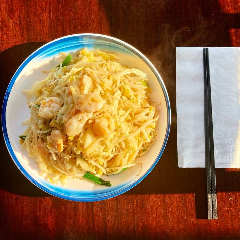 114. Shrimp Chop Suey虾杂碎